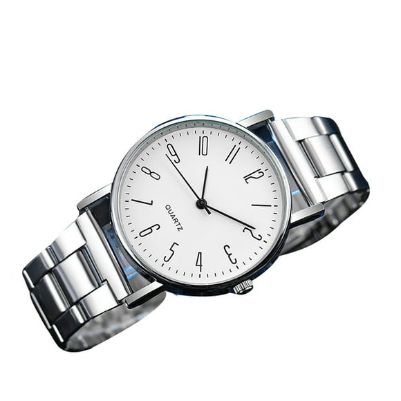 Rinsvye Minimalist Stainless Steel Quartz S Digital Watch Men's Watch Perfect for Watches for Women Men Dbc32-1A Wrist Watch for Men Digital atomic Solar Watch