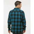 thumbnail image 3 of Burnside Yarn-Dyed Long Sleeve Flannel Shirt, 3 of 5