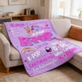 thumbnail image 3 of Gumesh Kpop Merch Blanket for Fans - Soft Gifts for Teen Girls & Women, Perfect for Christmas, Birthday, BFF, Fan Club Gifts, 3 of 6