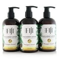 thumbnail image 1 of Loción facial y corporal Coco Fiji con aceite de coco | Loción para Piel Seca | Crema facial hidratante y loción de masaje para mujeres y hombres | Piña Coco 12 oz Paquete de 3, 1 of 1