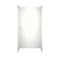 thumbnail image 7 of Swan Solid Surface 72'' x 60'' x 36'' Three Panel Shower Wall, 7 of 7