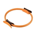 thumbnail image 2 of Pilates Hoop Circle, Entrenamiento para mujeres, dispositivos de entrenamiento Resistencia Body Building Home Accesorios Pilates Pilates Circle Naranja, 2 of 8