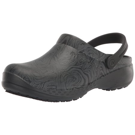 Merrell Men's Encore Service Pro Clog, Black/Granite, 8 | Walmart Canada