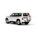 thumbnail image 6 of 1:64 Scale Paudi Nissan Patrol White Diecast Model Car Miniature Toy Car Vehicle, 6 of 13
