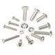 thumbnail image 5 of Kit 440PCS M3 M4 M5 Acero inoxidable Cabeza hexagonal Botón Cabeza hueca Cable Pernos Tornillos Tuerca de bloqueo Kit surtido con caja de almacenamiento, 5 of 5