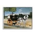 thumbnail image 5 of Stupell Industries La Carriole du pere Junier Henri Rousseau Painting Painting Gray Framed Art Print Wall Art, Design by one1000paintings, 5 of 5