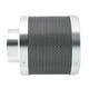thumbnail image 1 of Filtros de Carbón, Hidropónnicos de Acero inoxidable de 7 Pulgadas con 55% de Área abierta para Alcalde fljo de aire, reversible de cuello, para Casa, más Alto, 1 of 7