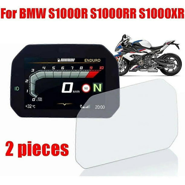 For BMW S1000R S1000RR S1000XR S 1000 R RR XR Accessories Motorcycle Cluster Scratch Protection Film Dashboard Screen Protector