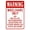 Color 2990, variant on Handicap Visitor With Graphic Metal Warning Signs, Cautions Security Handicap Parking Tin Sign, Safety Posted Signs for Street Business Wall Decor 8 x 12 Inch