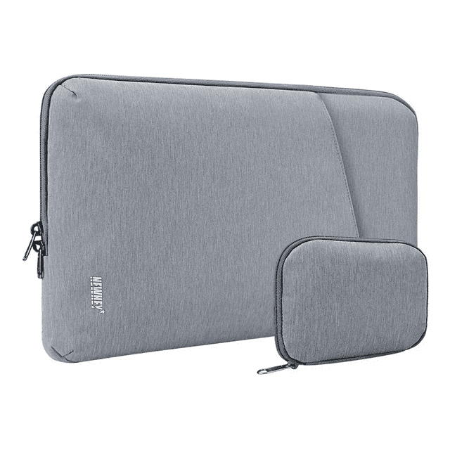 Funda Impermeable Malubero Para Laptop 15.6 Pulgadas gris
