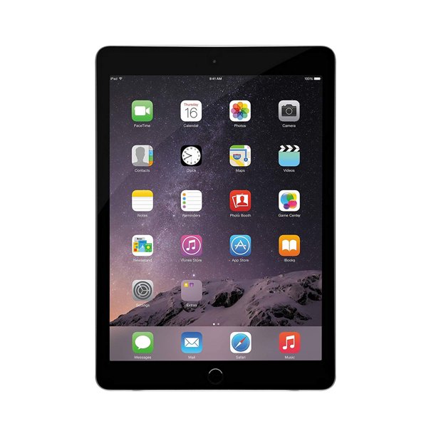 Refurbished 2013 Apple iPad air Wi Fi 32 GB Space Gray (1st