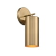 thumbnail image 2 of Lio 1-Light Wall Sconce in Noble Brass by Breegan Jane, 2 of 3
