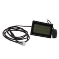 thumbnail image 3 of Bicycle Display Panel, Clear Screen 5 Pin SM Cable Electric Bike Display Meter 24V 36V 48V  for Scooter for 22.2mm Handlebar, 3 of 7
