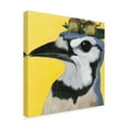 thumbnail image 2 of Trademark Fine Art 'You Silly Bird Parker' Canvas Art by Dlynn Roll, 2 of 4