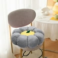 thumbnail image 5 of Chair Pillow,Cute Pumpkin Seat Cushion,Soft and Comfortable,Reading Pillow and Leisure Lazy Sofa for Dining Room,Office,Bedroom Chair Cushion, 5 of 8