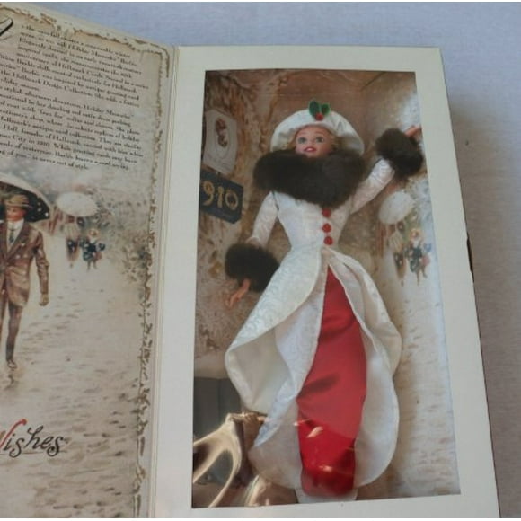 Barbie Ano 1995 Hallmark Special Edition Muneca de 12 pulgad MATTEL Mattel