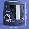 thumbnail image 3 of Oimcto Pencil Sharpener Blue,1 Set Automatic Pencil Sharpener Pencils Electric Sharpeners Students Stationery Electric Pencil Sharpeners for Home s-chool Supply Battery Fully Automatic, 3 of 6