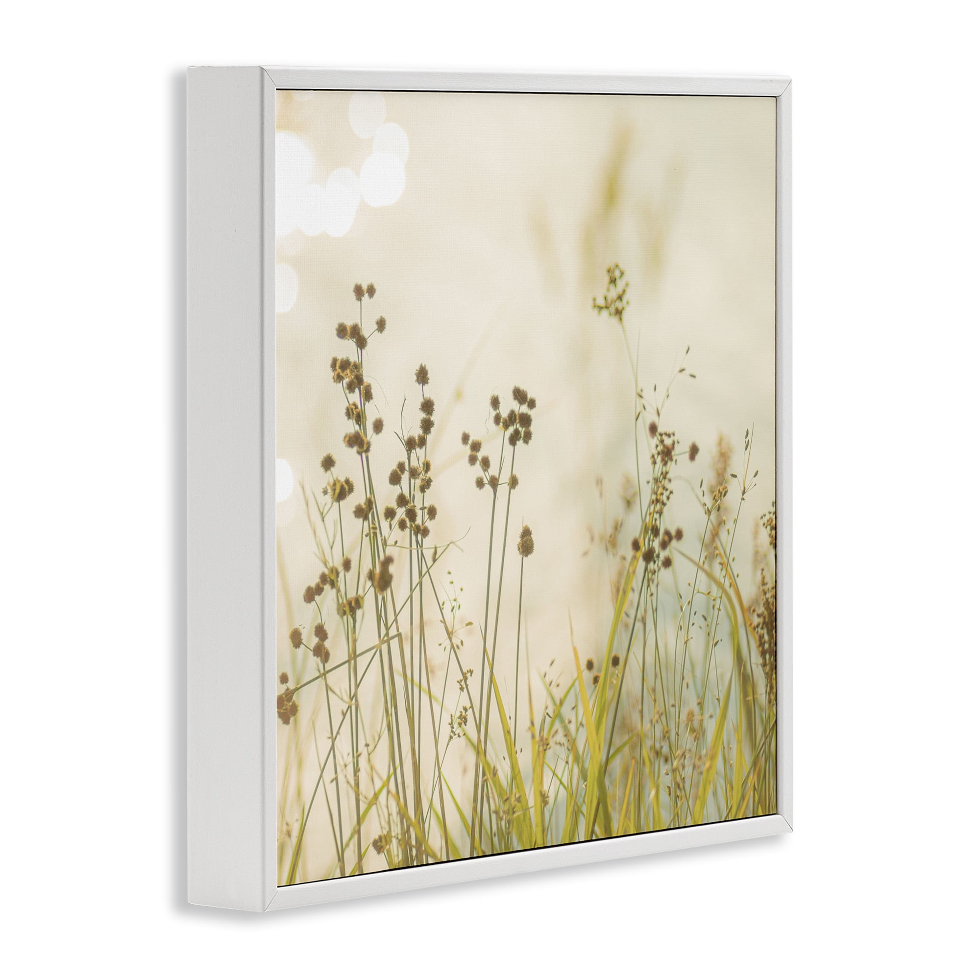 Stupell Industries Country Afternoon Walk White Framed Giclee Art, design by Erin Marie