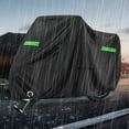 thumbnail image 2 of Motorcycle Cover Motor Scooter Waterproof Protection With Reflective Strip M-Xxl, 2 of 8