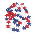 thumbnail image 3 of Estrellas De Madera Del Día De La Independencia, 120 Piezas Estrellas De Madera Del 4 De Julio Estrellas Rojas Azules Blancas Estrellas Patrióticas Adornos, 3 of 7