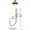 Standard Live Shrimp Hooks, variant on Live Shrimp Hooks 1/0 V-Bend Saltwater Bait Holder Hooks for Redfish Trout Bass Fishing 20PCS