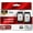 245XL Black and 246XL Tri-Color, variant on 245XL Ink Cartridge Compatible for Canon 245XL Black Ink PG-243 PG-245 XL PG243 PG245 Works with MX490 MX492 TR4520 TR4522 MG2500 MG2522 TS3100 TR4500 Printer PG243XL PG245XL (1Black)