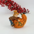 thumbnail image 3 of hirigin Thanksgiving Desk Ornament, Pumpkin Mini Tabletop Decor Art Craft for Home Office Gift, 3 of 8