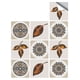 thumbnail image 1 of Cateissary Etiqueta de la pared de la flor del azulejo de la pared Etiqueta engomada autoadhesiva impermeable del azulejo de la etiqueta del azulejo Decoración del hogar Nº 120 NO18 Cateissary HA002473-120, 1 of 1
