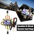 thumbnail image 7 of Fuel Pump 12V Universal Low Pressure Gas Diesel Electric SET EP5000 N1T1, 7 of 7