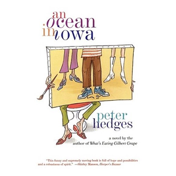 Pre-Owned An Ocean In Iowa: A Novel Paperback