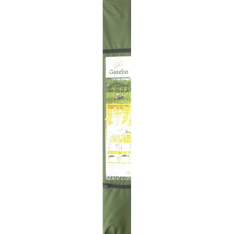 Ozark Trail 10' x 10' Flexshade Steel Canopy, Dark Green - Walmart.com