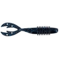 thumbnail image 2 of Big Bite Baits Kamikaze Swimon Swimbait 4.25 Black Blue Flake, 2 of 5
