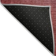 thumbnail image 5 of HomeRoots 577380 5 x 8 ft. Ombre Washable Indoor & Outdoor Rectangle Area Rug, Navy Blue, Red & Eggplant, 5 of 5
