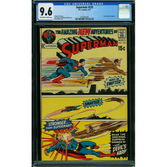 Superman #235 - CGC 9.6 Comic Book