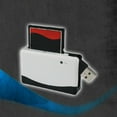 thumbnail image 3 of USB Card Reader MS Memory Card Reader Transfer Connector Simultaneously, 3 of 6