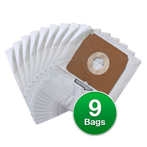 Replacement Vacuum Bag for Eureka 68937 / 318/ 900 Canister (3 Pack