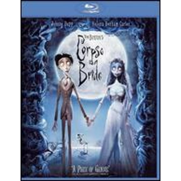Pre-Owned Tim Burton's Corpse Bride [Blu-ray] (Blu-Ray 0012569828506) directed by Mike Johnson, Burton