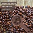 thumbnail image 3 of KAKOWELY 2Pack Coffee Scoop Coffee Measuring Scoops Beech Wood for Restaurants, 3 of 8