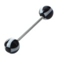 thumbnail image 3 of 30 x Assorted Tongue Nipple Bar Ring Barbell Piercing, 3 of 5