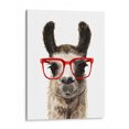 thumbnail image 1 of Cuadro decorativo - Cadera Llama I, Victoria Borges 90x120 Canvas Lab Animales, Naturaleza, Animales y naturaleza, Figurativo, Rústico francés, Juguetón, 1 of 2