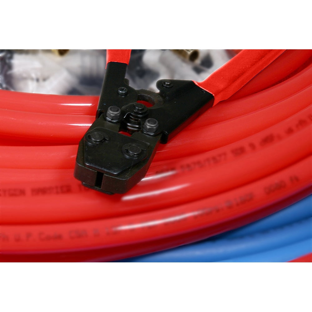 PEX Crimp Tool with Lock Hook Compatible with all Oetiker Cinch Clamps