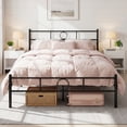 thumbnail image 1 of Cama Plegable de Metal Queen FurnitureR 211CM, 1 of 8