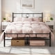 thumbnail image 1 of Cama Plegable de Metal Queen FurnitureR 211CM, 1 of 8