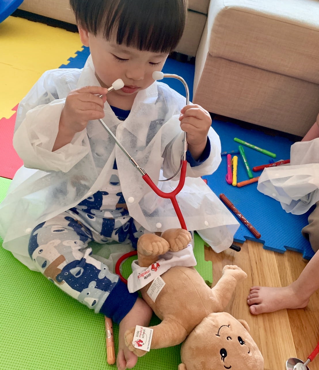 Little Medical School - Little Pediatrician Set
