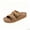 camel, variant on Comfy Arch Support Sandals for Women Cork Non Slip Footbed with Adjustable Slide Straps Summer Sandals Indoor & Outdoor