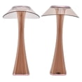 thumbnail image 3 of Small Waist LED Bedside Lamp, High Capacity 1200mAh Small Waist Touch Table Lamp With USB Cable For Bedrooms For Reading Lamp For Study Rooms For Bedsides, 3 of 8