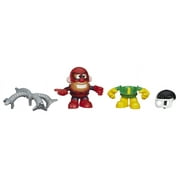 Playskool Mr. Potato Head Marvel Mixable Mashable Heroes as Spider-Man and Doc Ock