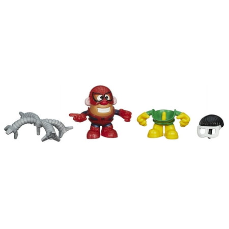 Playskool Mr. Potato Head Marvel Mixable Mashable Heroes as Spider-Man and Doc Ock