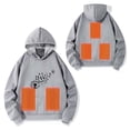 thumbnail image 1 of Kids Heated Hoodies Girls Pullover Winter Warm Graphic Sweatshirts Boys Outdoor Electric 5 Zones Heating Hoodie 4 T, Gray, 1 of 7