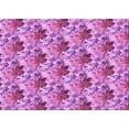 thumbnail image 1 of Ahgly Company Machine Washable Indoor Rectangle Transitional Violet Purple Area Rugs, 2' x 4', 1 of 7